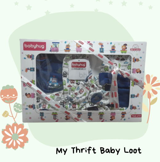 NEW Babyhug newborn baby gift set